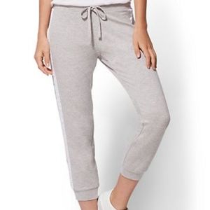 NY&C cropped jogger